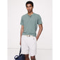 Men's Mesh Henley T-Shirt