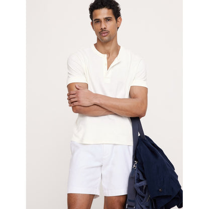 Men's Heirloom Cotton Slub Henley T-Shirt