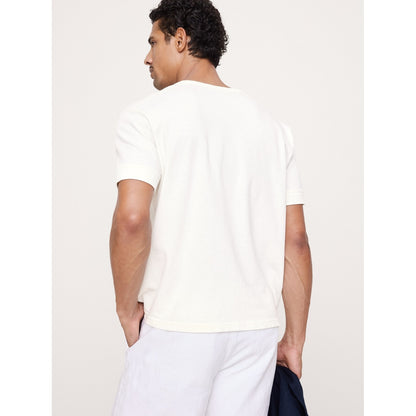 Men's Heirloom Cotton Slub Henley T-Shirt