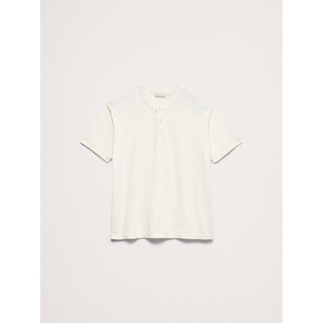 Men's Heirloom Cotton Slub Henley T-Shirt