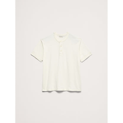 Men's Heirloom Cotton Slub Henley T-Shirt
