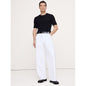 Men's Ribbed Stretch-Cotton Crew-Neck T-Shirt