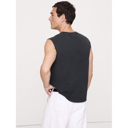Men's Sueded Cotton Tank