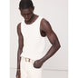 Men's Ribbed Stretch-Cotton Tank