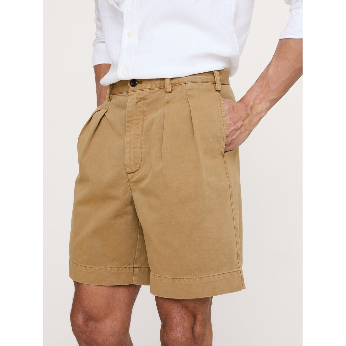 Men's Archive Reissue 8" Pleated Short