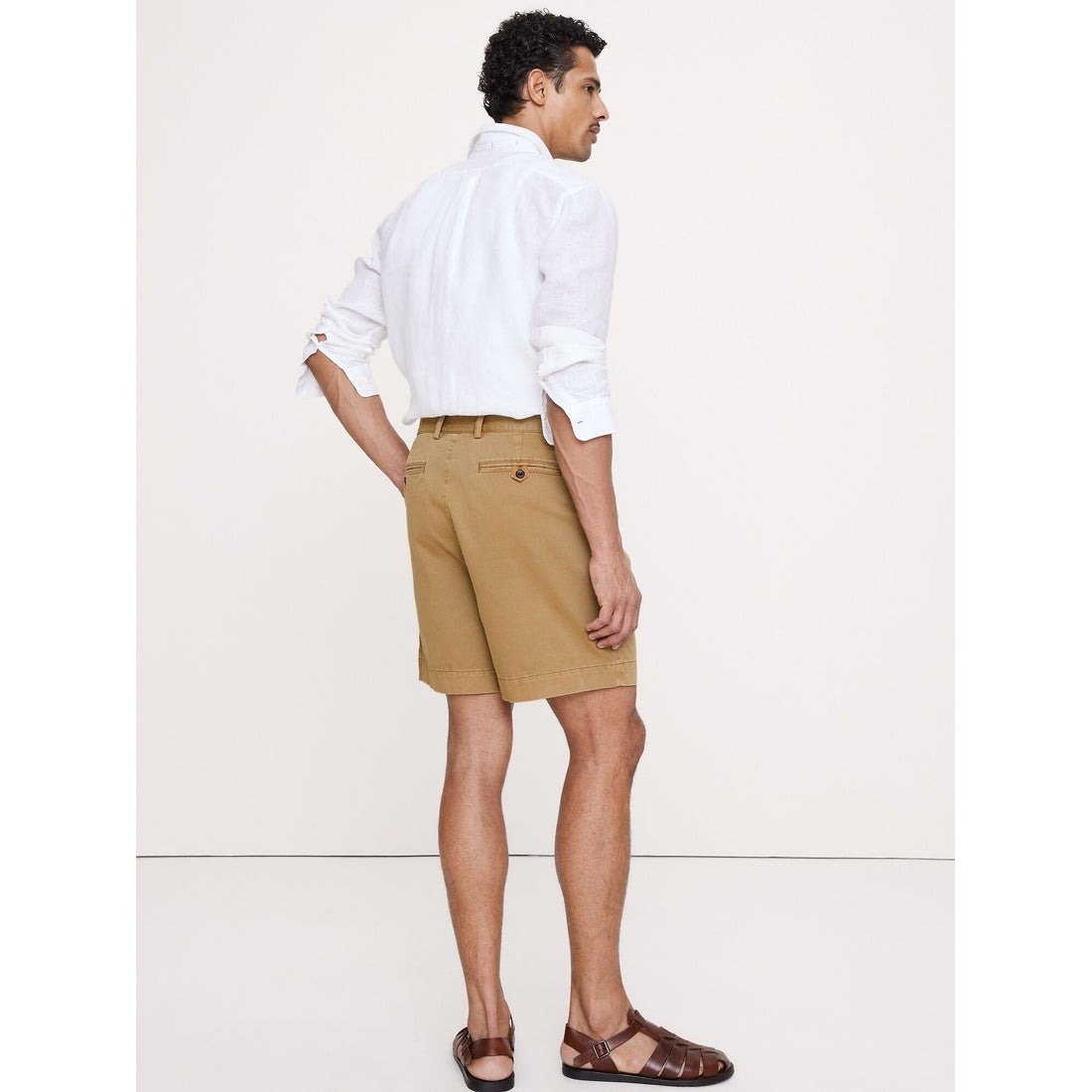 Men's Archive Reissue 8" Pleated Short