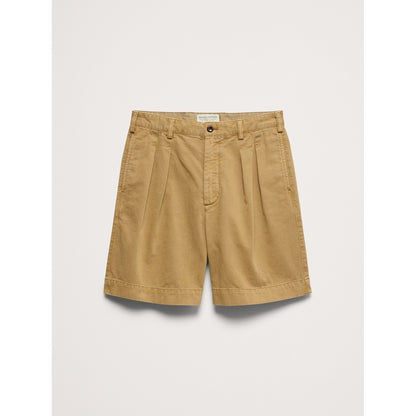 Men's Archive Reissue 8" Pleated Short