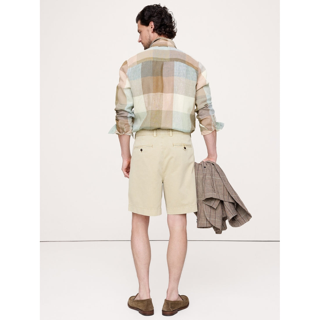 Men's Archive Reissue 8" Pleated Short