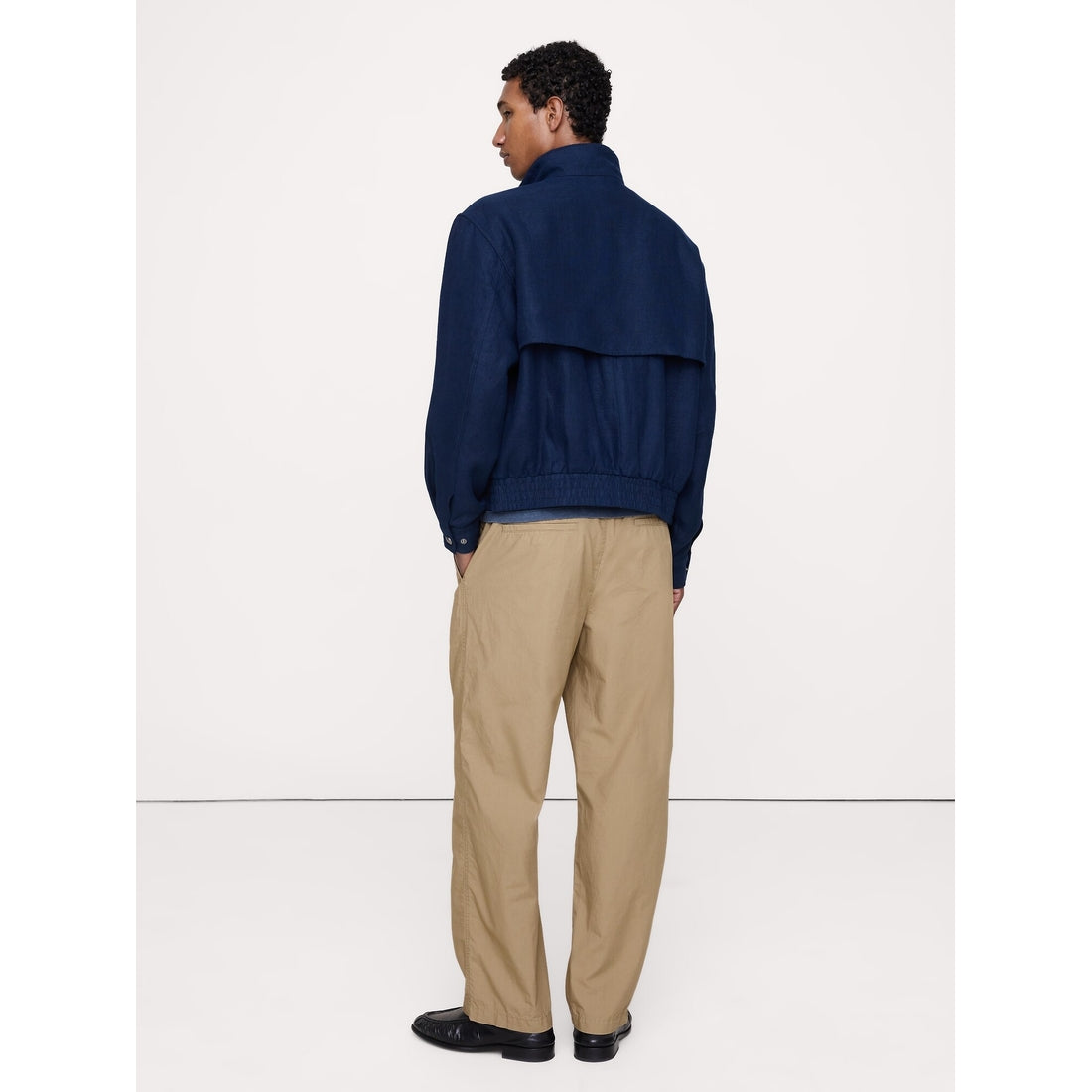Men's The Weekender Relaxed Pull-On Pant In Cotton