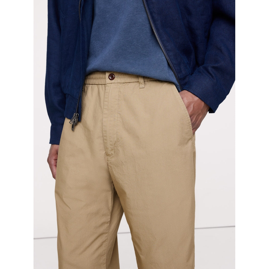 Men's The Weekender Relaxed Pull-On Pant In Cotton