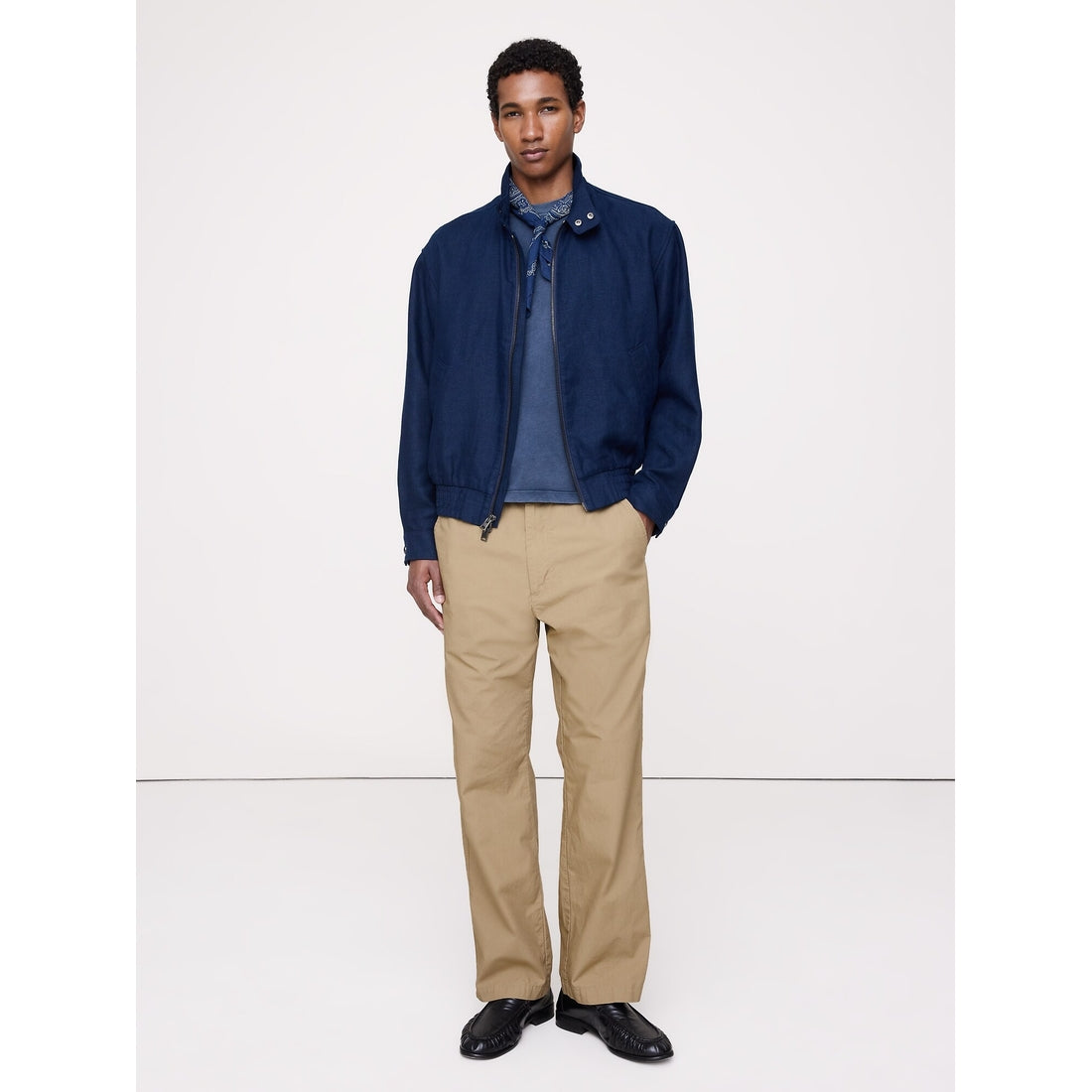 Men's The Weekender Relaxed Pull-On Pant In Cotton
