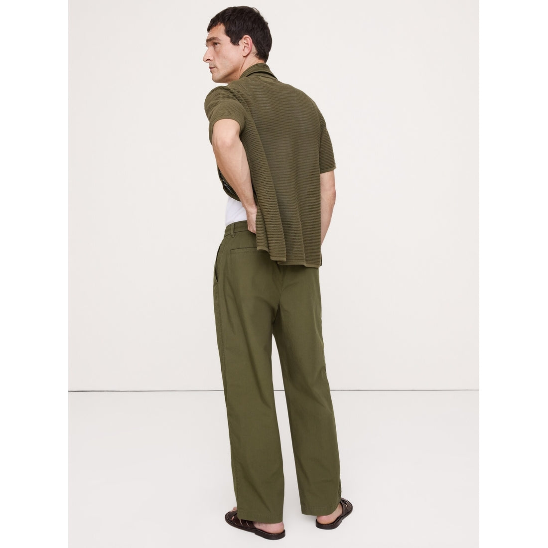 Men's The Weekender Relaxed Pull-On Pant In Cotton