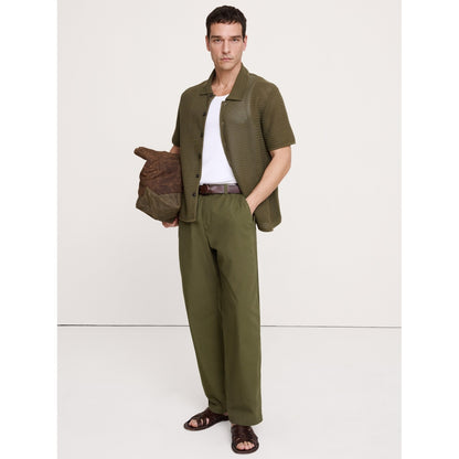 Men's The Weekender Relaxed Pull-On Pant In Cotton