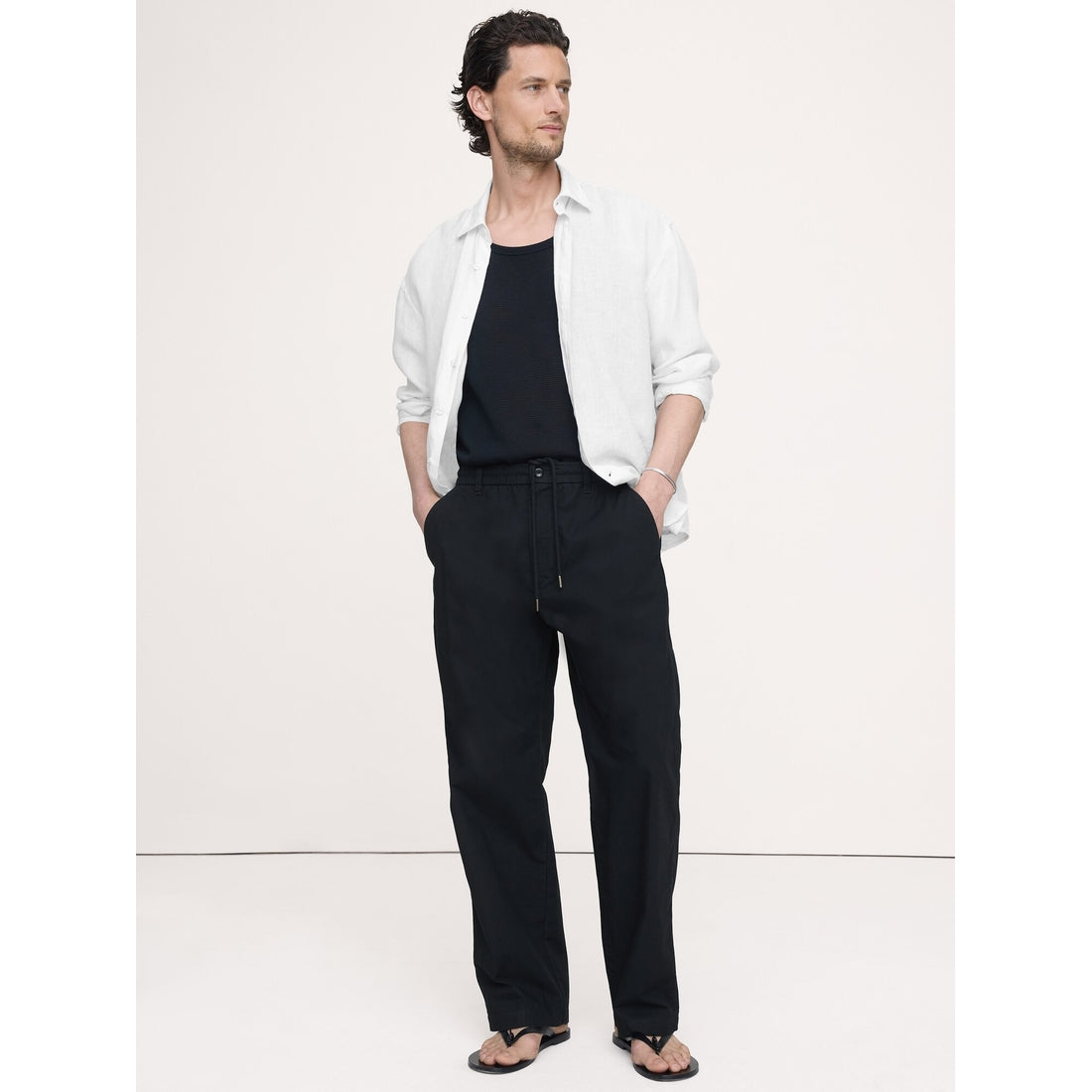 Men's The Weekender Relaxed Pull-On Pant In Cotton