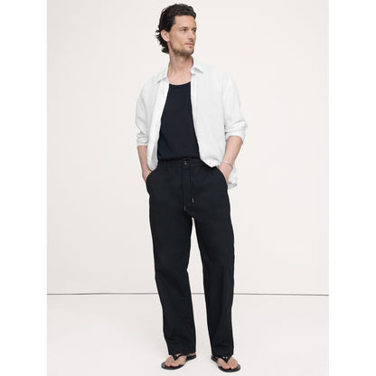 Men's The Weekender Relaxed Pull-On Pant In Cotton
