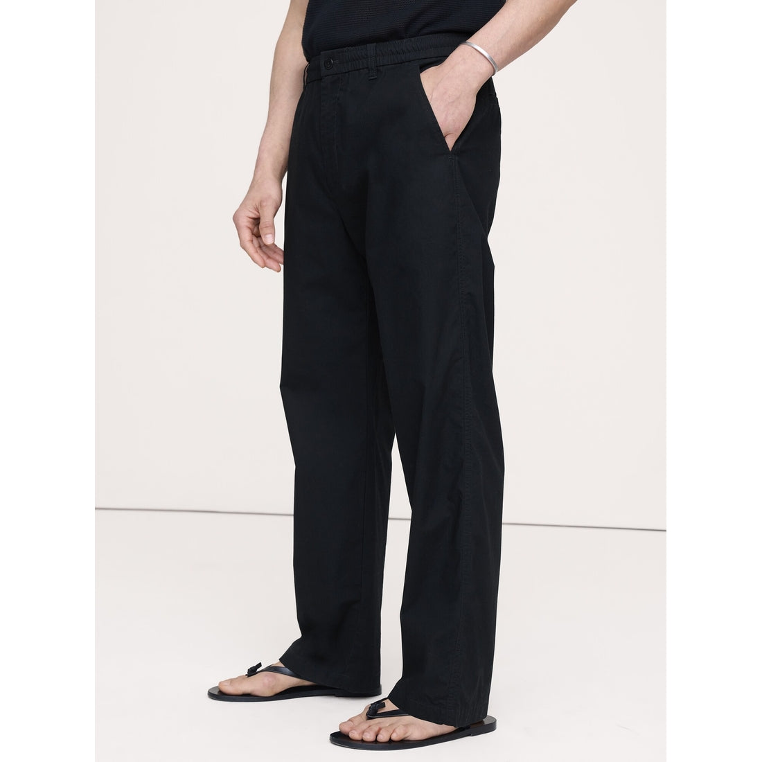 Men's The Weekender Relaxed Pull-On Pant In Cotton