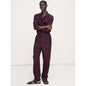 Men's Straight Linen Pull-On Dress Pant