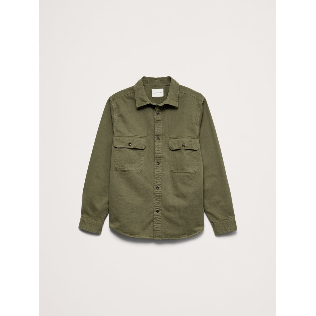 Men's Cotton Twill Overshirt