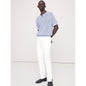 Men's Cotton-Silk Henley T-Shirt