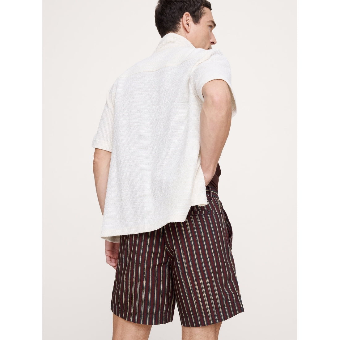 Men's The Weekender 7" Pull-On Short In Cotton