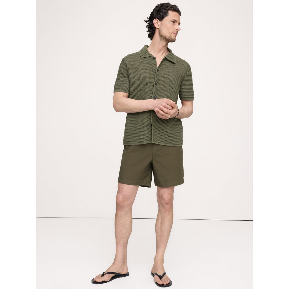 Men's The Weekender 7" Pull-On Short In Cotton