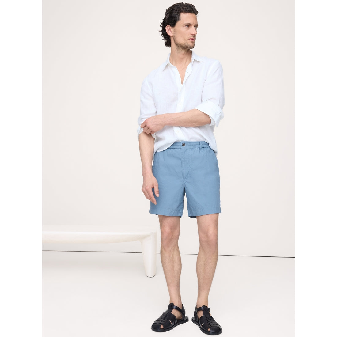 Men's The Weekender 7" Pull-On Short In Cotton