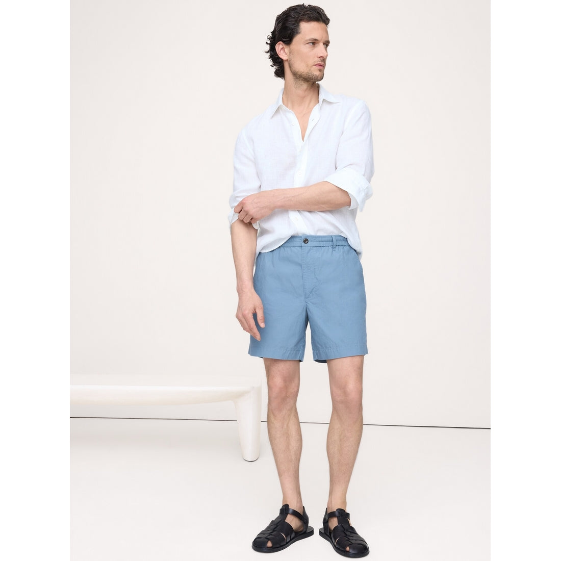 Men's The Weekender 7" Pull-On Short In Cotton