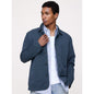Men's Italian Linen-Cotton Shirt Jacket