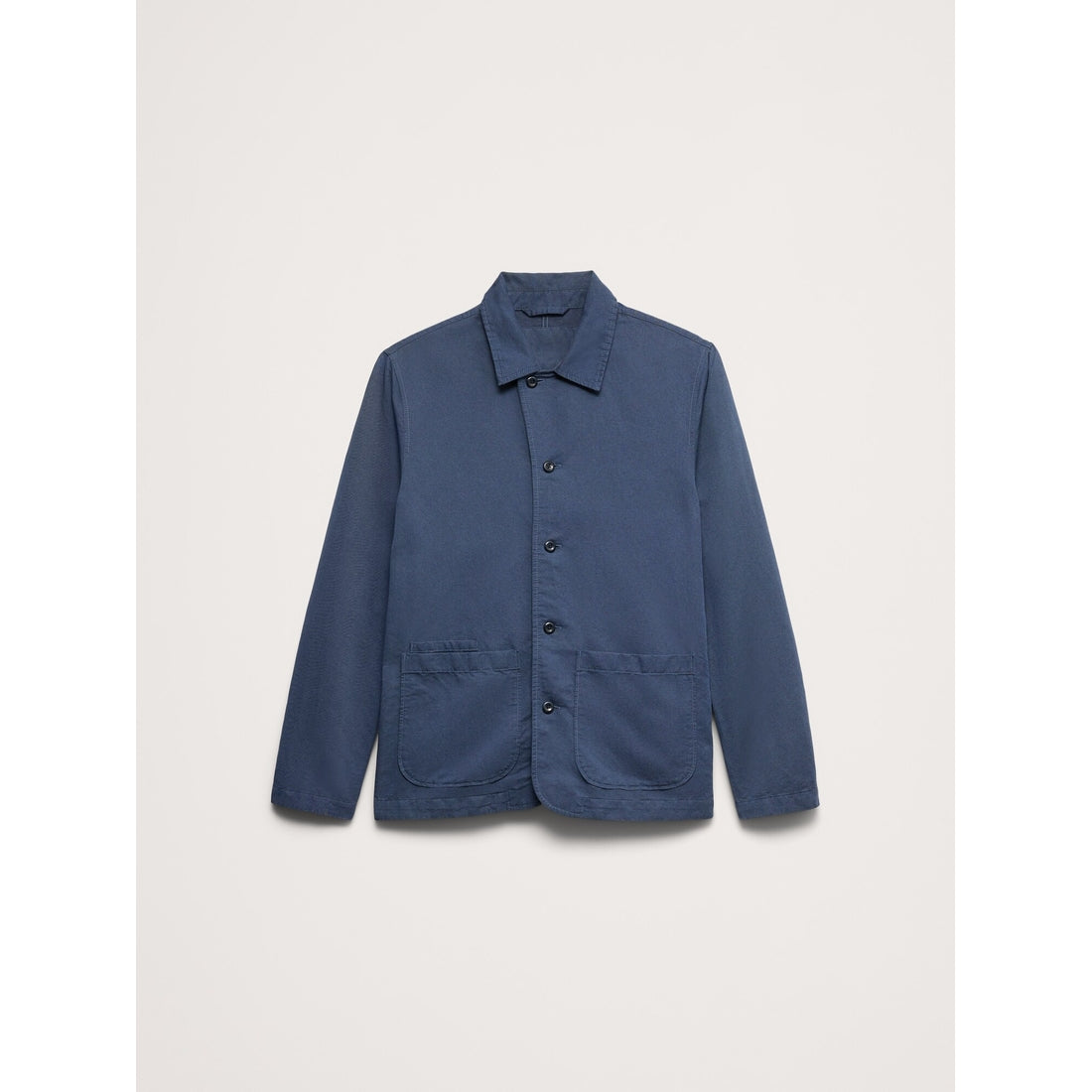 Men's Italian Linen-Cotton Shirt Jacket