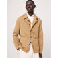 Men's Italian Linen-Cotton Shirt Jacket