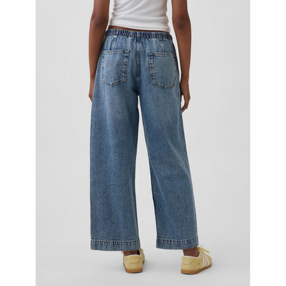Women's Low Rise '90S Loose Easy Crop Jeans