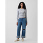 Women's Low Rise '90S Loose Easy Crop Jeans