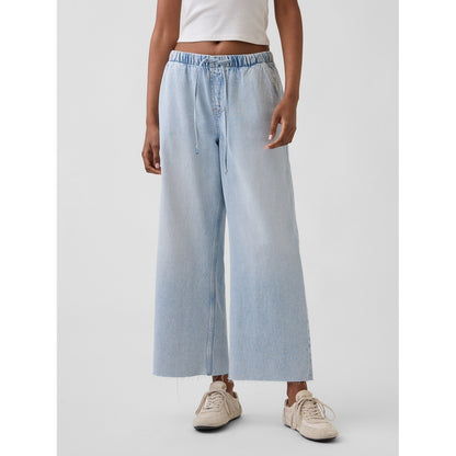 Women's Low Rise '90S Loose Easy Crop Jeans