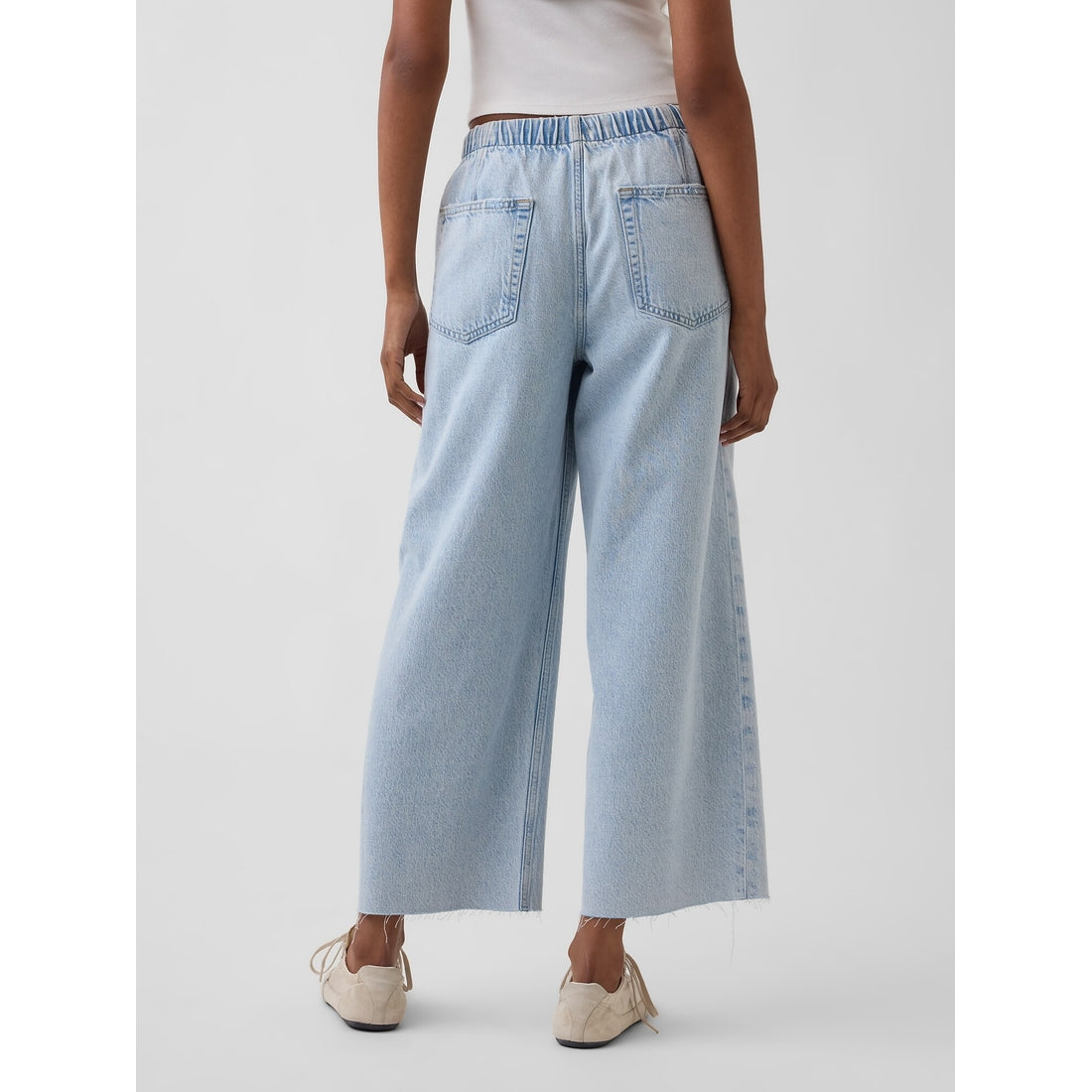 Women's Low Rise '90S Loose Easy Crop Jeans
