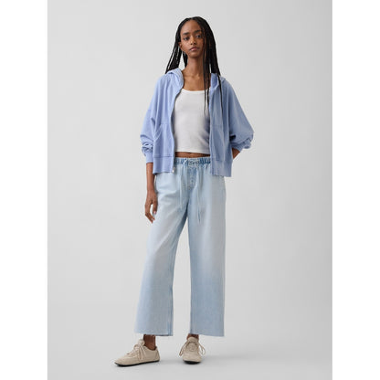Women's Low Rise '90S Loose Easy Crop Jeans