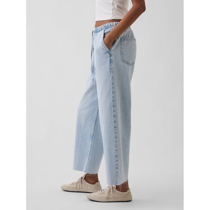 Women's Low Rise '90S Loose Easy Crop Jeans