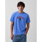 Men's Relaxed Branan Bear Logo T-Shirt
