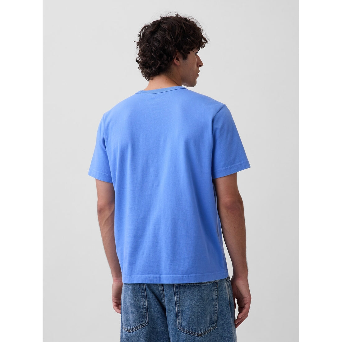 Men's Relaxed Branan Bear Logo T-Shirt