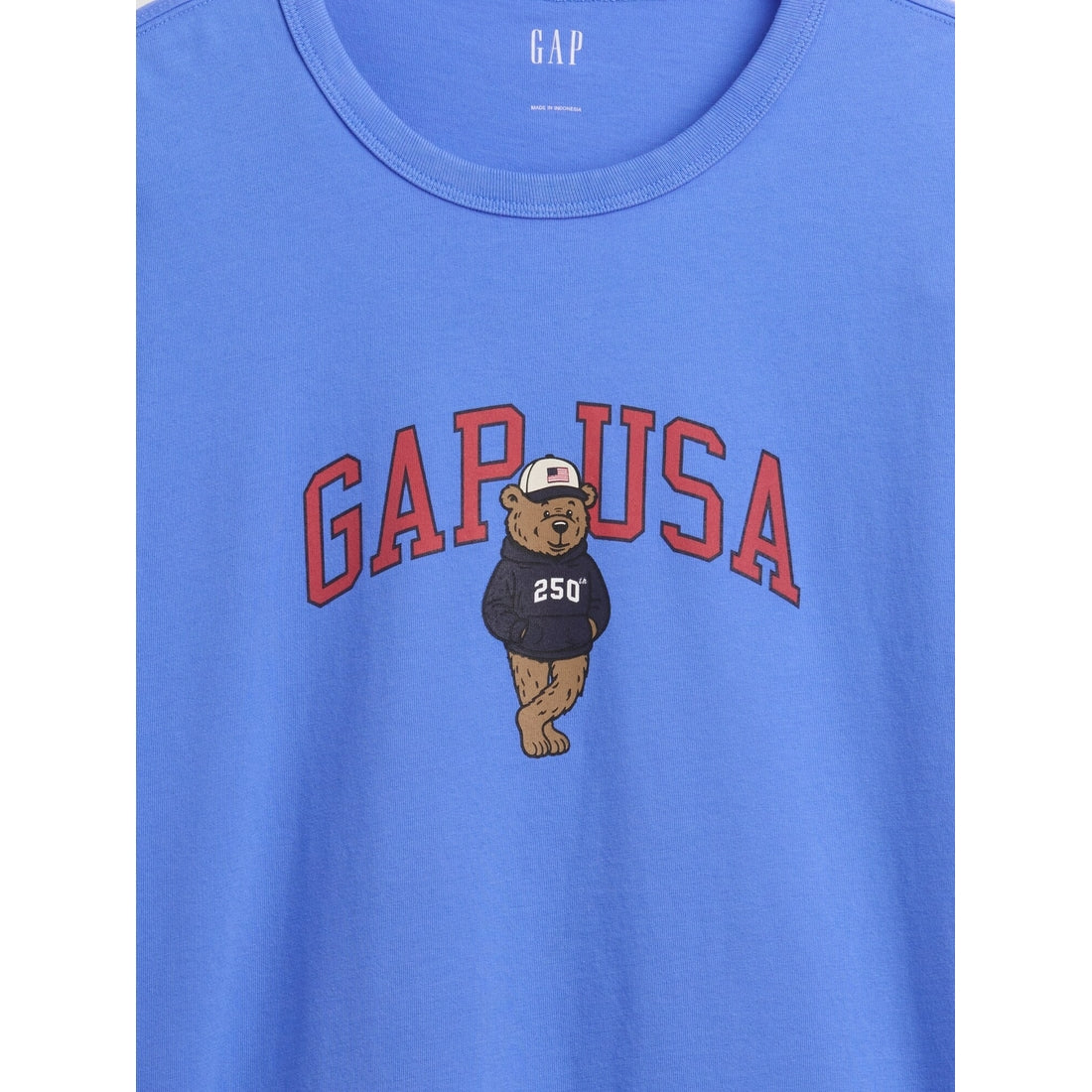 Men's Relaxed Branan Bear Logo T-Shirt