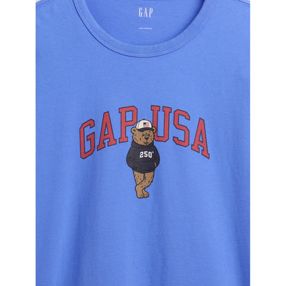 Men's Relaxed Branan Bear Logo T-Shirt
