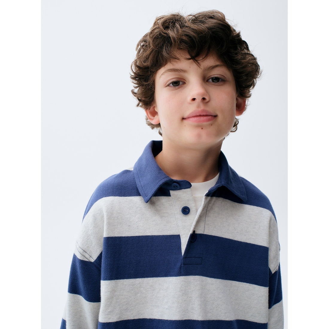 Boys' Relaxed Jersey Polo Shirt Shirt