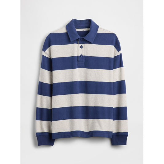 Boys' Relaxed Jersey Polo Shirt Shirt