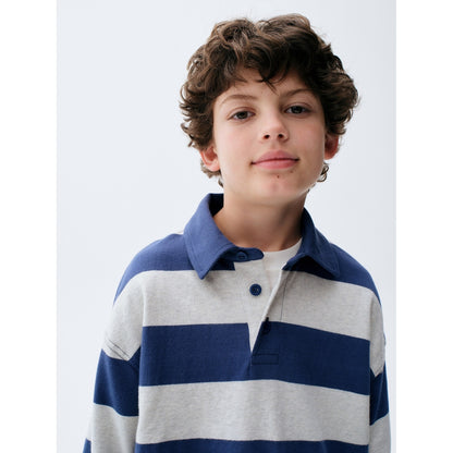 Boys' Relaxed Jersey Polo Shirt Shirt