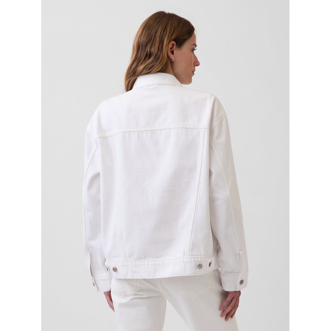 Women's Oversized Icon Denim Jacket