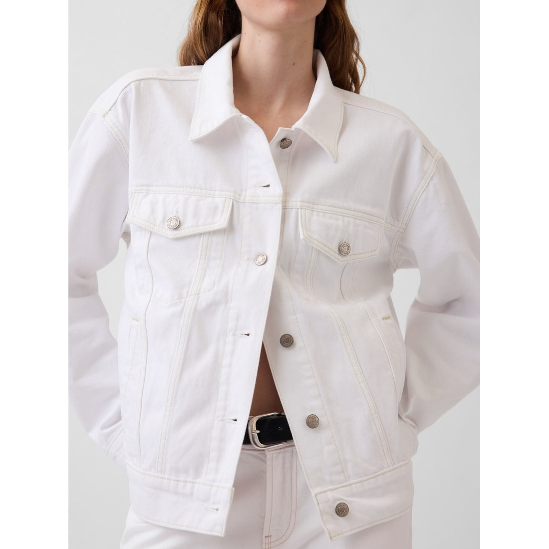 Women's Oversized Icon Denim Jacket