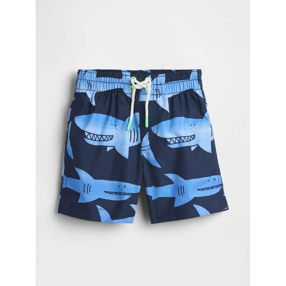 Toddler & Seersucker Swim Trunks