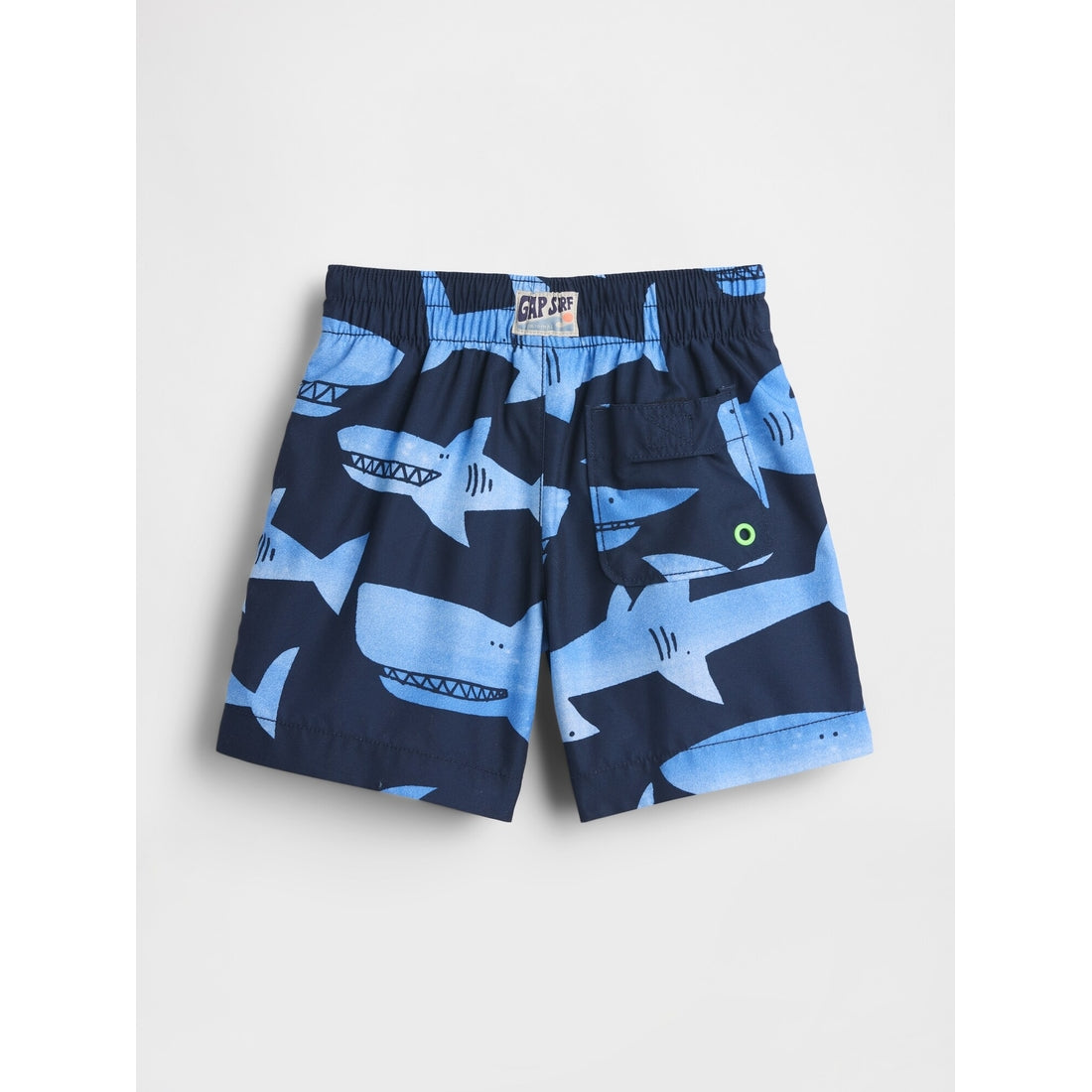 Toddler & Seersucker Swim Trunks