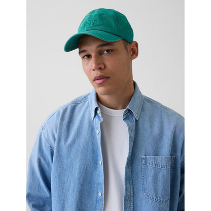 Men's Washed Logo Baseball Hat