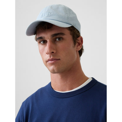 Men's Washed Logo Baseball Hat