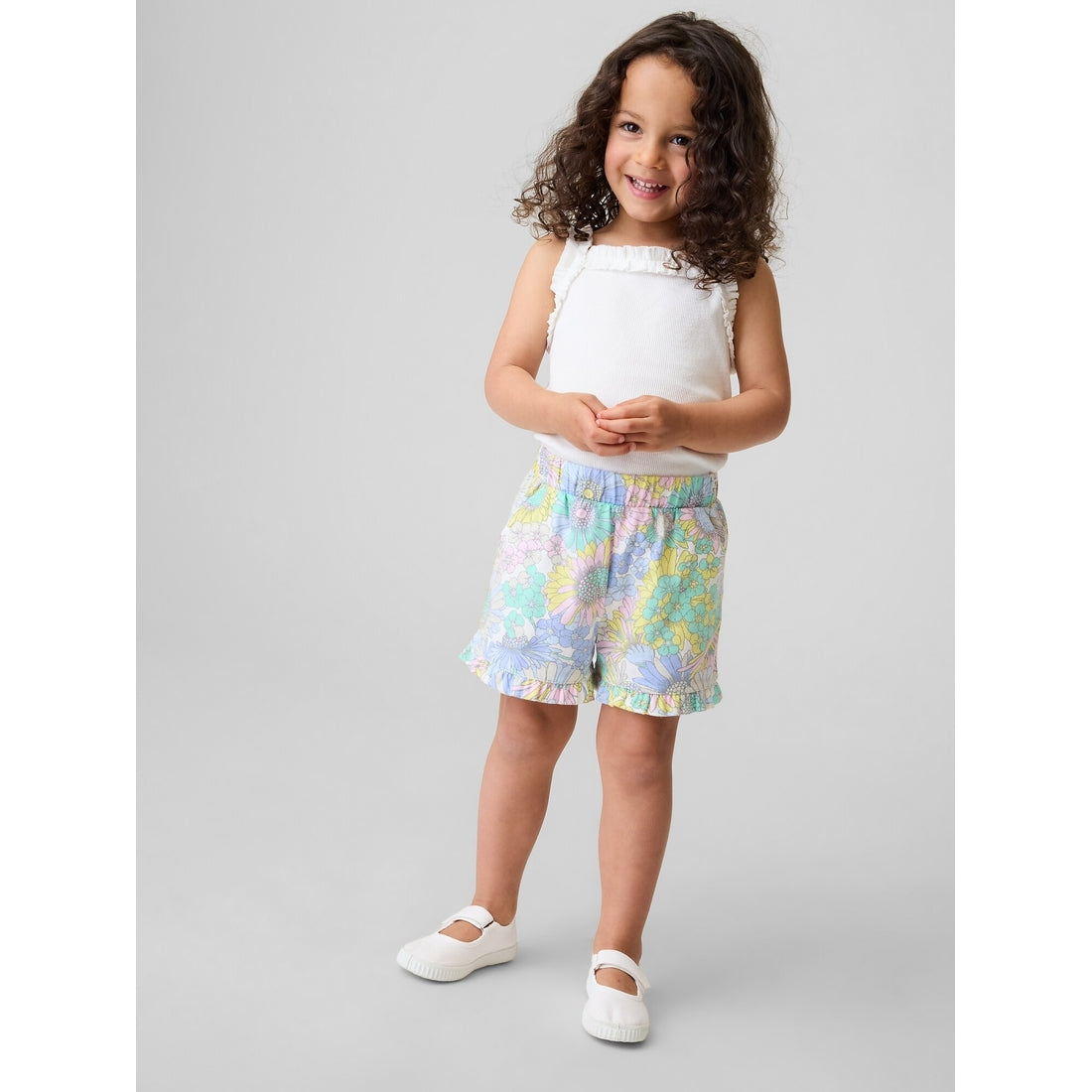 Toddler & Mix & Match Pull-On Ruffle Shorts